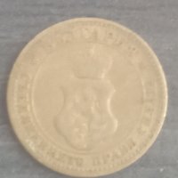 5 стотинки (1906), снимка 2 - Нумизматика и бонистика - 38171985