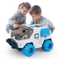 Детски космически автомобил, снимка 1 - Коли, камиони, мотори, писти - 39200396