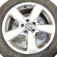 Алуминиеви джанти 5x112 с гуми R17 Volkswagen Tiguan I 2007-2015 ID:99459, снимка 3 - Части - 40757627