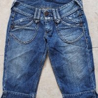 Pepe Jeans дамски къси панталони , снимка 1 - Къси панталони и бермуди - 44695985