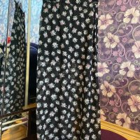H&M нова дълга флорална пола , снимка 2 - Поли - 30007436