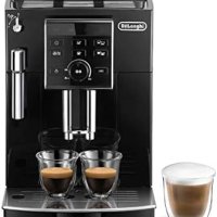 Кафеавтомат DeLonghi ECAM13.123.B Кафемашина Капучино система, снимка 1 - Кафемашини - 42395315