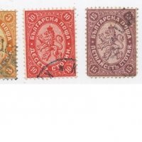 Пощенски марки от Княжество България (1879-1908г.), снимка 2 - Филателия - 30876840