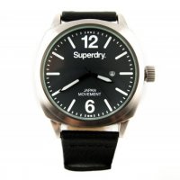 Часовник Superdry Japan НОВ - оригинален мъжки часовник супердрай с гаранция и кутия !!!, снимка 2 - Мъжки - 30175221