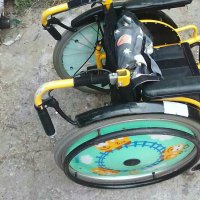 детска инвалидна количка асистент ямаха, снимка 12 - Инвалидни колички - 29387849