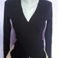 Дамска блуза/ тип ,,прегърни ме" р-р М,L, снимка 2 - Блузи с дълъг ръкав и пуловери - 31479497