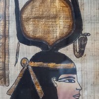 Египетски папирус декорация , снимка 2 - Декорация за дома - 38767340