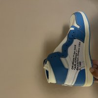Nike Air Jordan Off-White , снимка 3 - Маратонки - 36648683