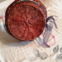 Плетени кошници, снимка 11 - Декорация за дома - 40299709
