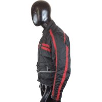 №4174 Probiker Мъжко текстилно мото яке, снимка 2 - Аксесоари и консумативи - 42088980