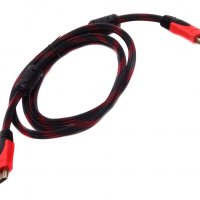 HDMI КАБЕЛ, снимка 2 - Кабели и адаптери - 30349498
