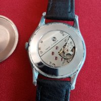 EXACTO by RADO Watch Co, 1950 г. Vintage Swiss Jumbo, Ancre 17 rubis, antimagnetic, мъжки часовник, снимка 9 - Антикварни и старинни предмети - 42290710