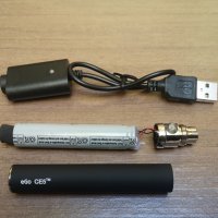 Батерия Батерии 1100mAh 3.7– 4.2V + Зарядно USB EGO, снимка 3 - Вейп без пълнители - 38878513