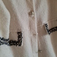 Дамско бяло палтенце, снимка 3 - Палта, манта - 32184770