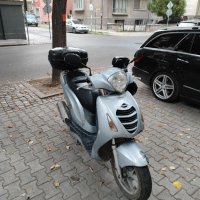 Honda sh 150, снимка 3 - Мотоциклети и мототехника - 42347489