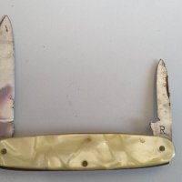 Стара джобна ножка ROSTFREI ALTENBACH SOLINGEN #1 , снимка 4 - Антикварни и старинни предмети - 39583865