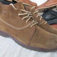 Waterproof chukka boots SOREL® original, ВОДОУСТОЙЧИВИ, 44 - 45,естествена кожа=отвън,отвътре+стелка, снимка 2 - Мъжки боти - 37633850