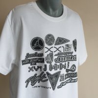 Jordan Air Cotton  Mens Size 2XL НОВО! ОРИГИНАЛ! Мъжка Тениска!, снимка 6 - Тениски - 44480028