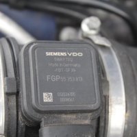 Дебитомер за OPEL Air Flow Meter 55353813 5WK97012, снимка 1 - Части - 32047523