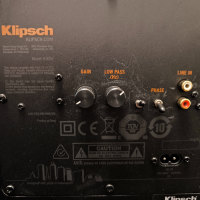 Промо!!!  🌟🌟🌟Субуфер Klipsch R-8SW 150W , снимка 6 - Тонколони - 44693150