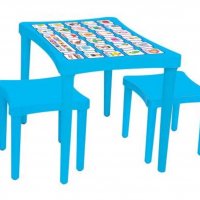 Детска Маса с два стола Масичка Чудесен Подарък , снимка 2 - Мебели за детската стая - 31415489
