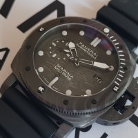 Panerai SUBMERSIBLE Marina Militare CARBOTECH™ 47MM клас 5A+, снимка 3 - Мъжки - 34886606