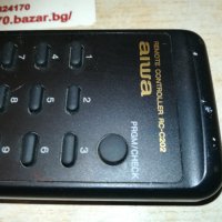 aiwa rc-c202 audio remote-внос switzerland, снимка 2 - Други - 30228903