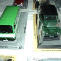 Метални мащабни модели на соц автомобили, Deagostini, Деагостини, в мащаб 1/43, снимка 13 - Колекции - 30753077