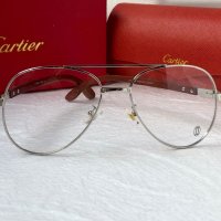 Cartier висок клас мъжки слънчеви очила с дървени дръжки, снимка 9 - Слънчеви и диоптрични очила - 42798463