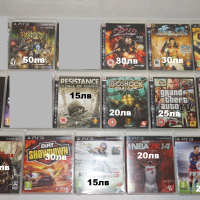 Игри за PS3 Dragon Crown/Ninja Gaiden/Genji/Resistance/Darkness/GTA 5/GTA 4/Bioshock/Dragon 2/NBA, снимка 1 - Игри за PlayStation - 44466629