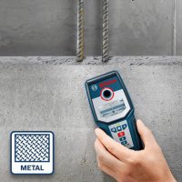 Bosch GMS 120 детектор за напрежение, Германия, снимка 4 - Други инструменти - 42726918