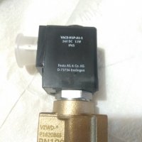 Solenoid valve магнет винтил, снимка 2 - Индустриална техника - 35534624