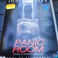 Panic room DVD Бг.суб, снимка 1 - DVD филми - 36823981