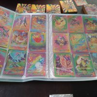 Pokemon карти Rainbow (дъга)-55бр в пакет, снимка 2 - Колекции - 42826487