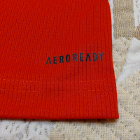 Adidas-Benfica-тениска  -S, снимка 4 - Тениски - 36437704