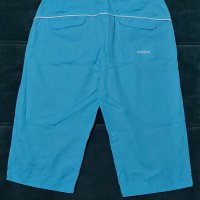 Adidas 3/4 светло син панталон, UK 14, F 42, снимка 2 - Спортни екипи - 38438287