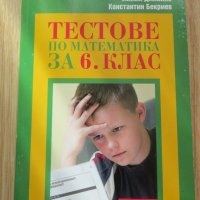 Тестове по математика за 6. клас-Коала прес, снимка 1 - Други - 42041280