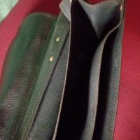 Стара кожена българска чанта, снимка 8 - Други ценни предмети - 34388650
