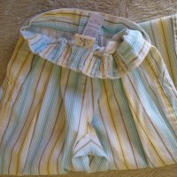 Панталон от раиран памучен плат, снимка 4 - Детски панталони и дънки - 29220055