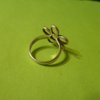 Марков сребърен пръстен, снимка 4 - Пръстени - 36596648