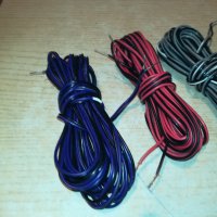 кабели за тонколони 6бр х 5 метра-внос швеция 1011201859, снимка 6 - Тонколони - 30743333