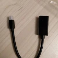 Мини DP to HDMI mini DP to HDMI, снимка 3 - Кабели и адаптери - 30422121
