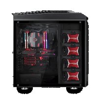 Кутия за компютър Cooler Master Trooper SE Черна Прозрачен панел Нова , снимка 13 - Захранвания и кутии - 32055812