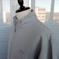 Fila Grey Track Jacket - мъжко сиво спортно горнище размер XL , снимка 11 - Спортни дрехи, екипи - 44350949