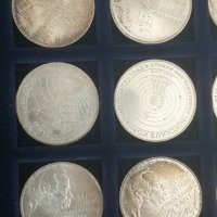 5 юбилейни немски сребърни марки , снимка 17 - Нумизматика и бонистика - 31769629