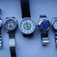 Продавам 4 кварцови и един механичен часовник SWATCH,RODANIA, снимка 1 - Мъжки - 38385781