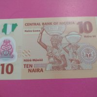 Банкнота Нигерия-16350, снимка 4 - Нумизматика и бонистика - 30497864