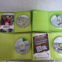  игри Xbox360-Fifa, 2010 / 11 /12 /13, снимка 5 - Игри за Xbox - 34044898