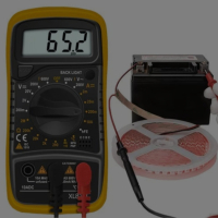 Цифров мултицет WTO®, за AC/DC напрежение, съпротивление, диоди, снимка 9 - Друга електроника - 44803265