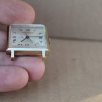 Руски СССР часовник Корнавин позлатен , снимка 2 - Антикварни и старинни предмети - 37605238